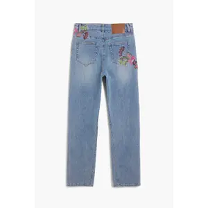 Jeans femme Desigual Flora image-3