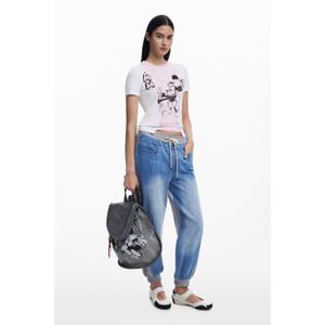 Sac à dos femme Desigual Mickey Kiss Noira image-3