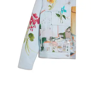 Jeansjacke Damen Desigual Indi image-3