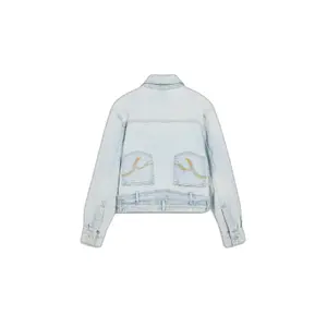 Jeansjacke Damen Desigual Bacl image-2