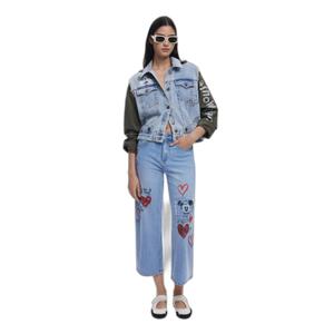 Dames spijkerjack Desigual Mickey image-1