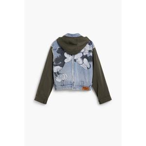 Dames spijkerjack Desigual Mickey image-2