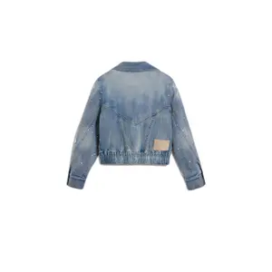 Denimjakke til kvinder Desigual Pony image-2
