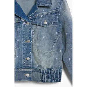 Denimjakke til kvinder Desigual Pony image-3