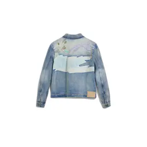 Damska kurtka dżinsowa Desigual Cisne image-2