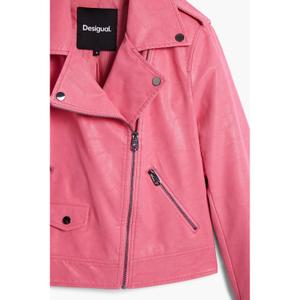 Lederjacke Damen Desigual Lolly image-3