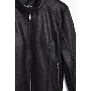 Cazadora de moto Desigual Sand image-3