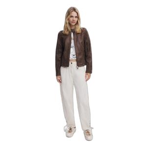 Cazadora de moto Desigual Sand image-1