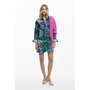 Mini jupe femme Desigual Dune image-2