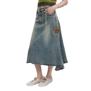 Jeansrock Damen Desigual Enola image-3