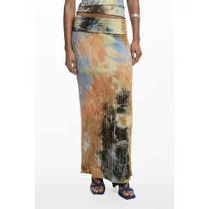 Nederdel til kvinder Desigual Jay image-1