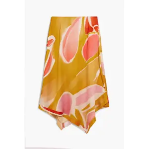 Kjol för kvinnor Desigual Orange image-2