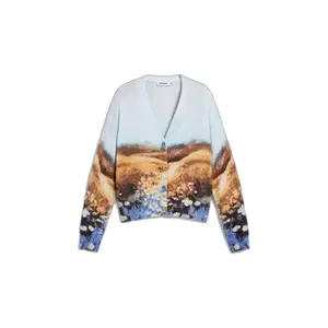 Cardigã feminino Desigual Sun