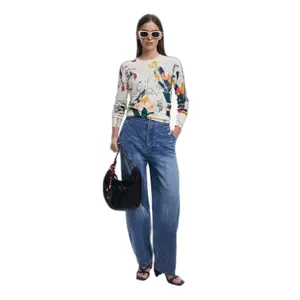 Pullover Damen Desigual Lacroix image-1