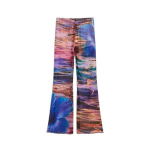 Bukser til kvinder Desigual Cancun