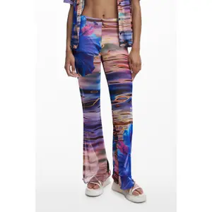 Bukser til kvinder Desigual Cancun image-2