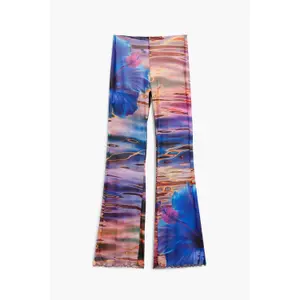 Bukser til kvinder Desigual Cancun image-4