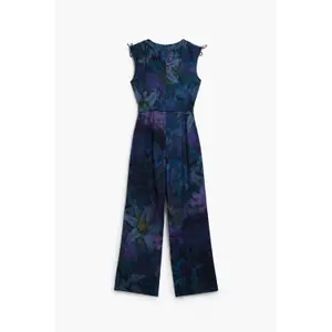 Women's jumpsuit Desigual Floresazul image-2