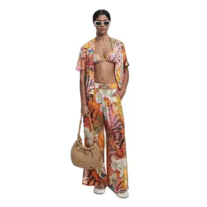 Bukser til kvinder Desigual Nasau