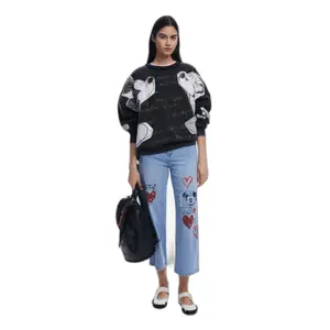 Sweatshirt Damen Desigual Mickey image-1