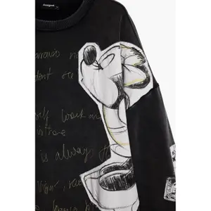 Sweatshirt Damen Desigual Mickey image-3