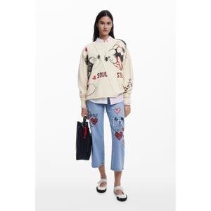 Sweatshirt Damen Desigual Mickey image-2