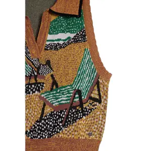 Mouwloze damestrui Desigual Budapest image-3