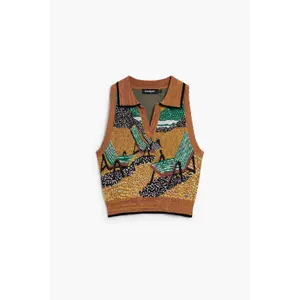 Mouwloze damestrui Desigual Budapest