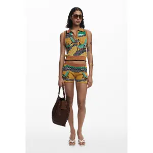 Mouwloze damestrui Desigual Budapest image-1