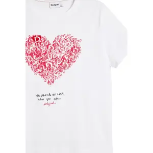 T-shirt femme Desigual Cor image-3