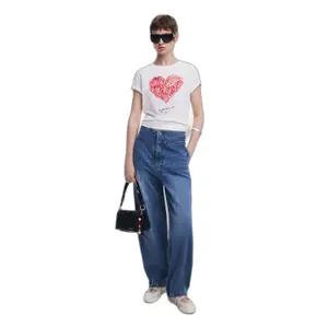 T-shirt femme Desigual Cor image-1