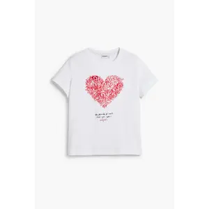 T-shirt femme Desigual Cor image-0