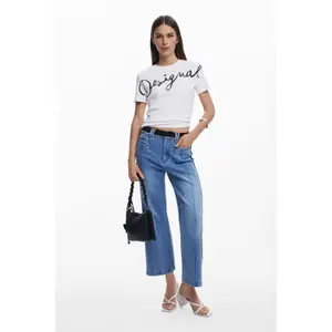 Γυναικείο T-shirt Desigual Florencia image-1