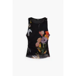 Damen-Top Desigual Bruselas