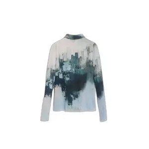 Langarm-Bluse Damen Desigual Roterdam image-2