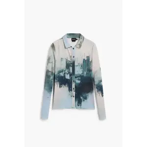 Langarm-Bluse Damen Desigual Roterdam image-0