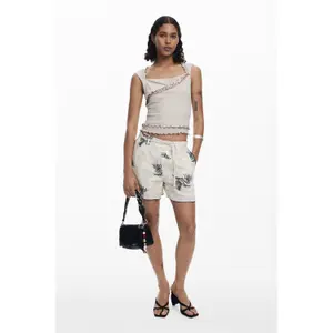Tank top til kvinder Desigual Vilna image-1