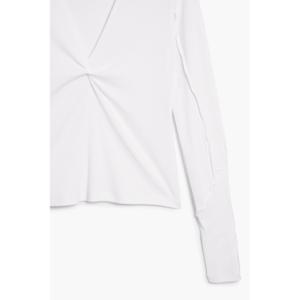 T-shirt manches longues col V femme Desigual Napoles image-3