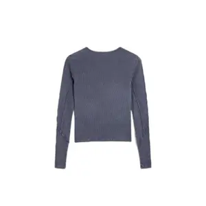 T-shirt manches longues col V femme Desigual Napoles image-2