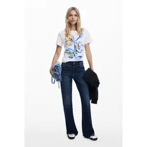 T-Shirt Desigual Zurich image-1