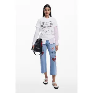 T-shirt femme Desigual Mickey image-1