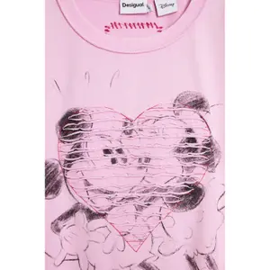 T-shirt femme Desigual Mickey image-3