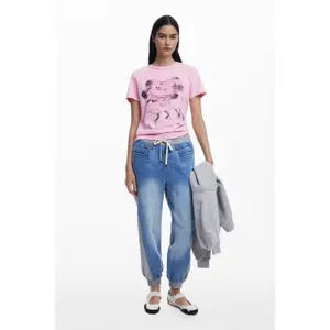 T-shirt femme Desigual Mickey image-1