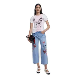 T-shirt femme Desigual Mickey image-1