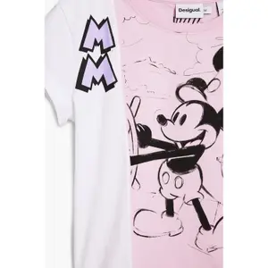 T-shirt femme Desigual Mickey image-3