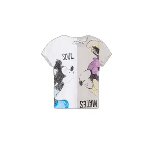 T-shirt femme Desigual Mickey