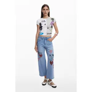 T-shirt femme Desigual Mickey image-1