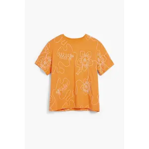 T-shirt til kvinder Desigual Genova