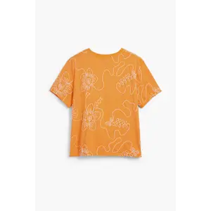 T-shirt til kvinder Desigual Genova image-2