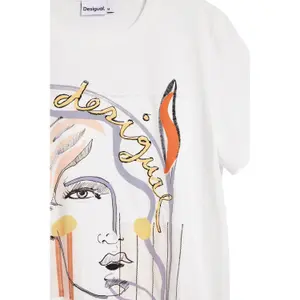 T-shirt femme Desigual Vilma image-3